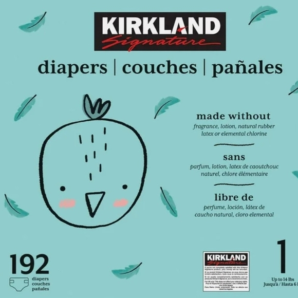 Kirkland Signature Diapers - Picture 2 of 4